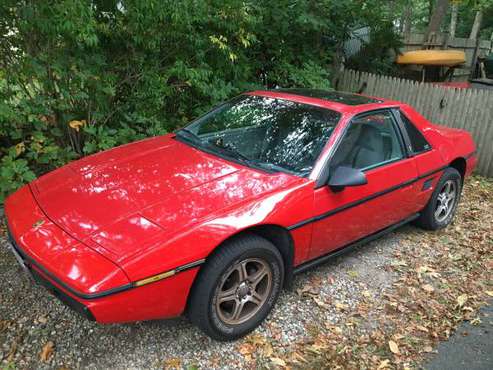 1984 Pontiac Fiero for sale in Brewster, MA