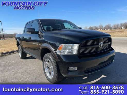 2011 RAM 1500 Sport Crew Cab 4WD - - by dealer for sale in Harrisonville, MO