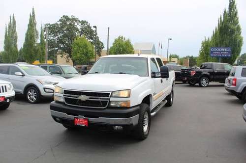 2007 Chevrolet Silverado 2500HD Classic 4WD Crew Cab 153 LT3 - cars for sale in Albany, OR