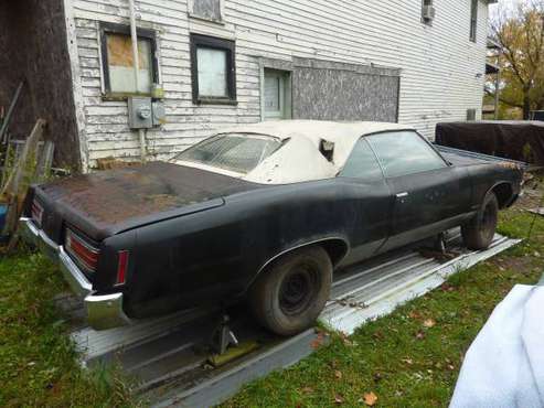 1971 Pontiac Catalina Convertible for sale in Cornell, WI