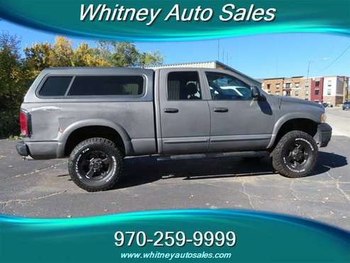 2004 Dodge Ram 2500 ST 4x4 - - by dealer - vehicle for sale in Durango, CO