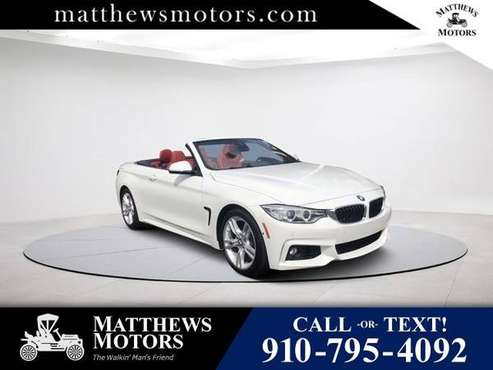 2016 BMW 4 Series - - by dealer - vehicle automotive for sale in Wilmington, NC