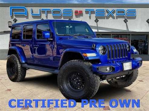 2020 Jeep Wrangler Unlimited Sahara - - by dealer for sale in Tyler, TX