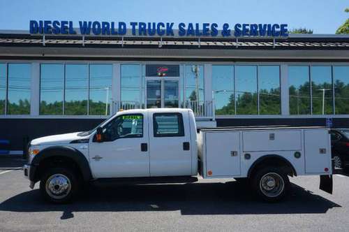 2015 Ford F-450 Super Duty 4X4 4dr Crew Cab 176.2 200.2 in. WB... for sale in Plaistow, MA