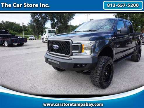 2019 Ford F-150 CREW CAB STX 4WD - cars & trucks - by dealer -... for sale in Seffner, FL