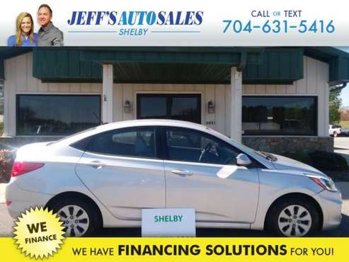 2015 Hyundai Accent GLS 4-Door 6A - Down Payments As Low As $750 for sale in Shelby, NC