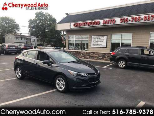 2018 Chevrolet Cruze LT Auto Hatchback - cars & trucks - by dealer -... for sale in Wantagh, NY