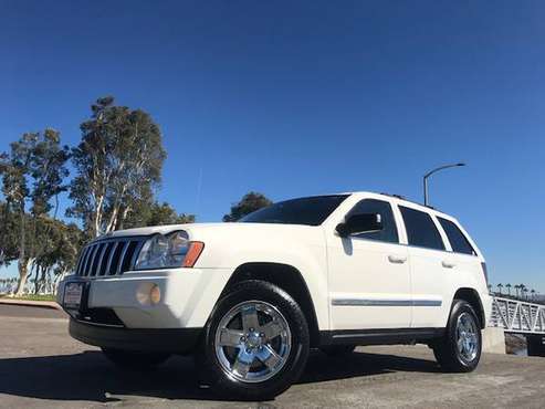 2005 Jeep Grand Cherokee Limited Sport "1 owner, fully loaded" for sale in Chula vista, CA