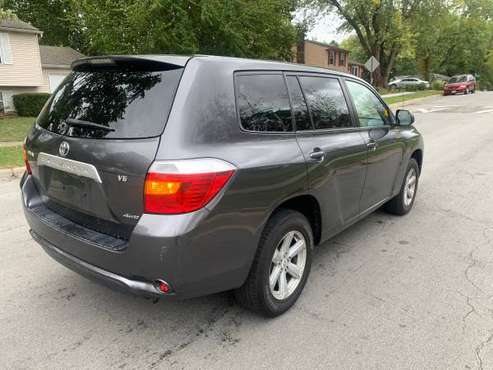 2008 Toyota highlander 4wd Sport for sale in Columbus, OH
