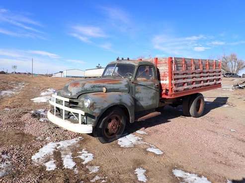 BigIron Auct-Feb 9-1948 Chevrolet RW S/A Truck - - by for sale in Burke, SD