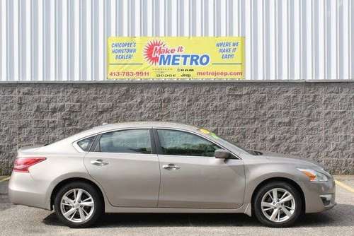 2013 Nissan Altima 2.5 SV for sale in Chicopee, MA