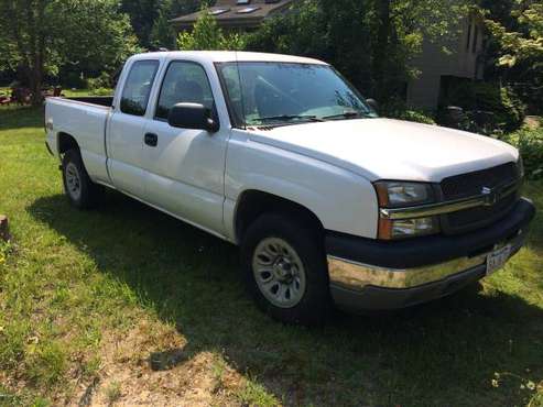 2005 Silverado Extended Cab for sale in Plymouth, MA