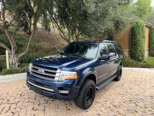 2017 Ford Expedition EL limited 4x4 for sale in Chula vista, CA
