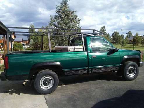 1996 Chevy Cheyenne truck for sale in Pagosa Springs, CO