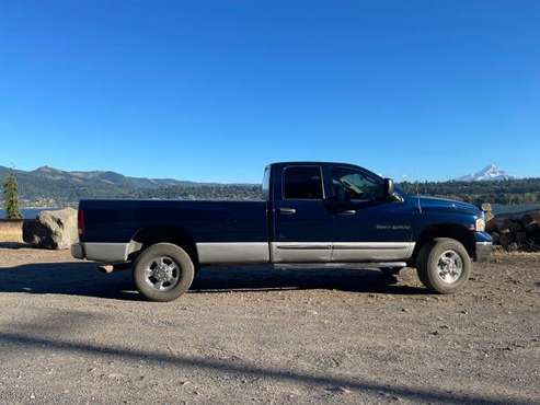 2005 Dodge Ram 2500 5 9L 4x4 Longbed for sale in Underwood, OR