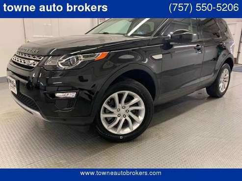 2016 Land Rover Discovery Sport HSE AWD 4dr SUV for sale in Virginia Beach, VA