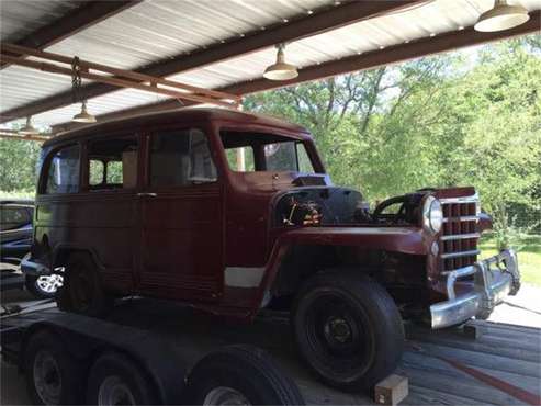 1950 Willys Wagon for sale in Cadillac, MI