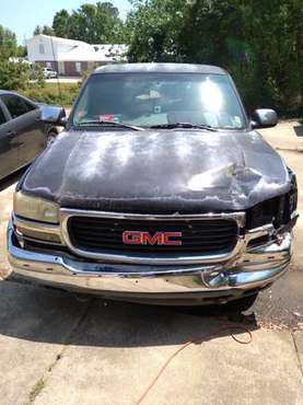 2000 GMC Sierra extended cab 4-wheel drive - - by for sale in Biloxi, MS