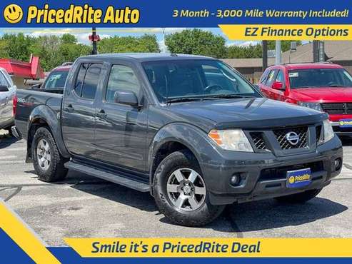 2011 Nissan Frontier Crew Cab PRO-4X Pickup 4D 5 ft for sale in Lincoln, NE