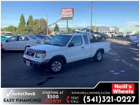 2000 Nissan Frontier XE - - by dealer - vehicle for sale in Eugene, OR