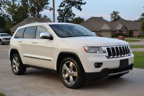 2012 Jeep Grand Cherokee (Limited Pkg/Very Nice) for sale in fort smith, AR