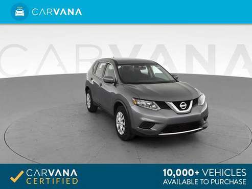 2016 Nissan Rogue S Sport Utility 4D hatchback Gray - FINANCE ONLINE for sale in Arlington, District Of Columbia
