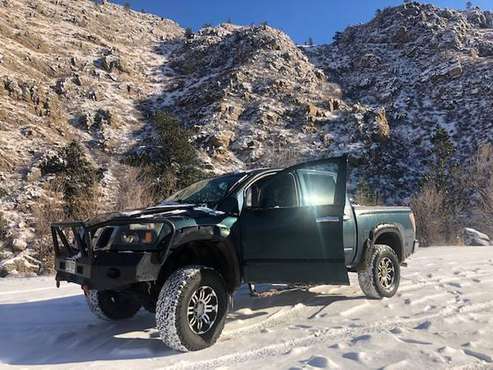 2004 Nissan Titan 4x4 for sale in Fort Collins, CO
