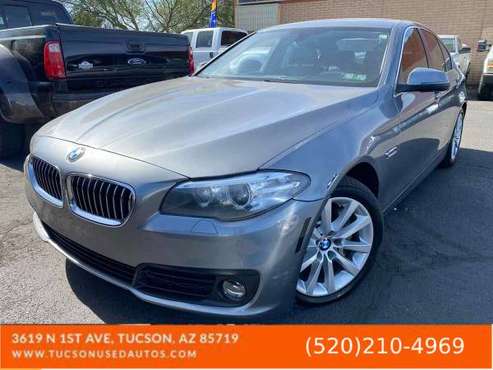 2016 BMW 5 Series 535i Sedan - - by dealer - vehicle for sale in Tucson, AZ