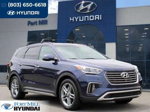 2018 Hyundai Santa Fe Limited Ultimate - - by dealer for sale in Fort Mill, NC