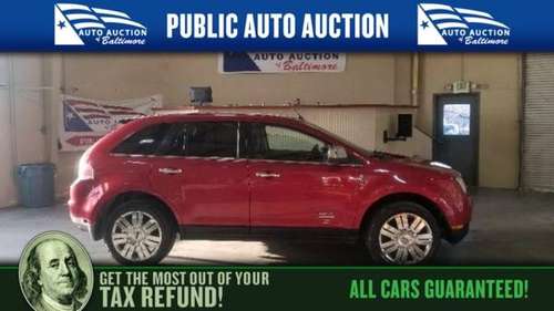 2008 Lincoln MKX - - by dealer - vehicle automotive sale for sale in Joppa, MD