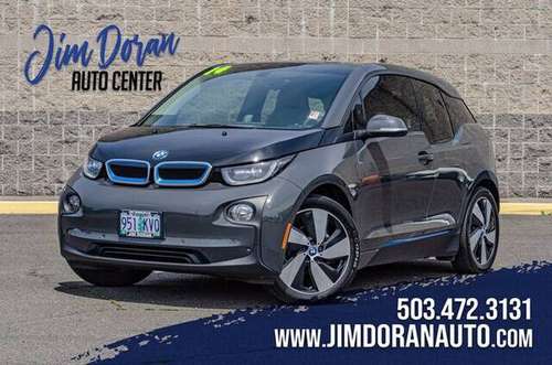 2014 BMW i3 w/Range Extender - cars & trucks - by dealer - vehicle... for sale in McMinnville, OR