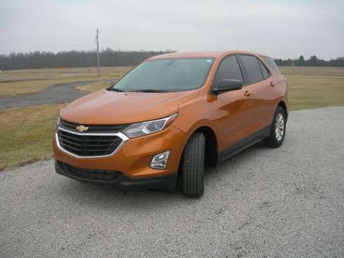2019 Chevy Equinox - cars & trucks - by owner - vehicle automotive... for sale in Delta, OH