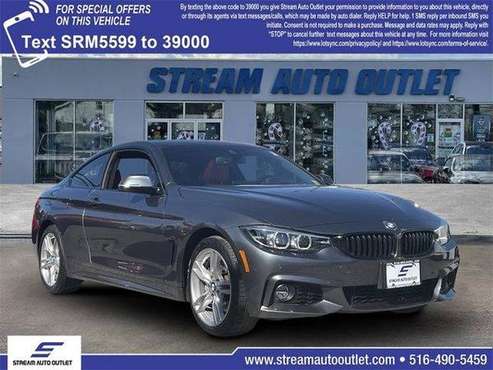 2020 BMW 4 Series 4-Series - - by dealer - vehicle for sale in Valley Stream, NY