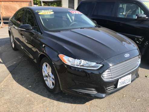 2016 Ford Fusion for sale in Gridley, CA