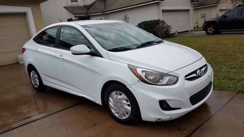 2014 Hyundai Accent "99k miles" - cars & trucks - by owner - vehicle... for sale in Jacksonville, FL