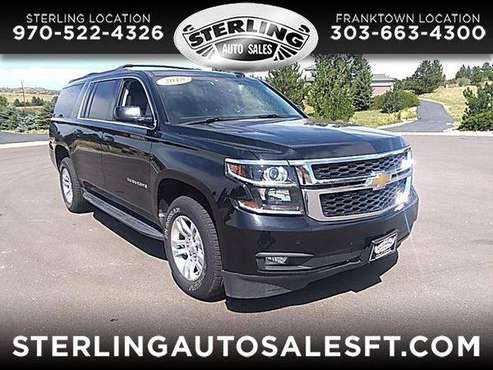 2018 Chevrolet Chevy Suburban LT 4WD - CALL/TEXT TODAY! for sale in Sterling, CO