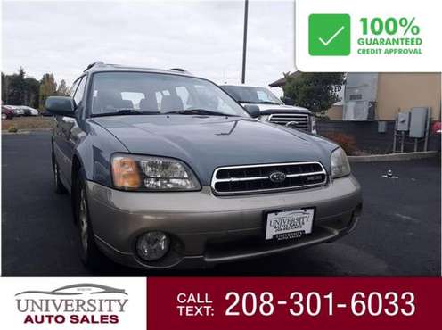 2002 Subaru Outback LL Bean Wagon 4D for sale in Moscow, ID