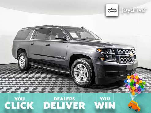 2018-Chevrolet-Suburban-LS-Liftgate, rear manual for sale in PUYALLUP, WA