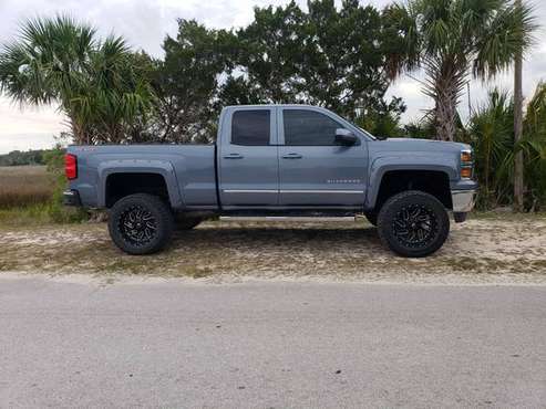 2015 Chevrolet Silverado 1500 LT 4x4 Lifted - - by for sale in DUNNELLON, FL