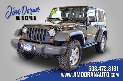 2012 Jeep Wrangler Rubicon for sale in McMinnville, OR