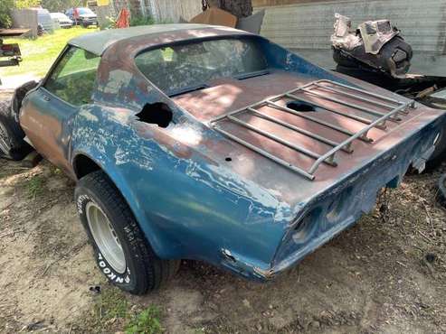 1970 c3 corvette numbers matching project for sale in Springtown, TX