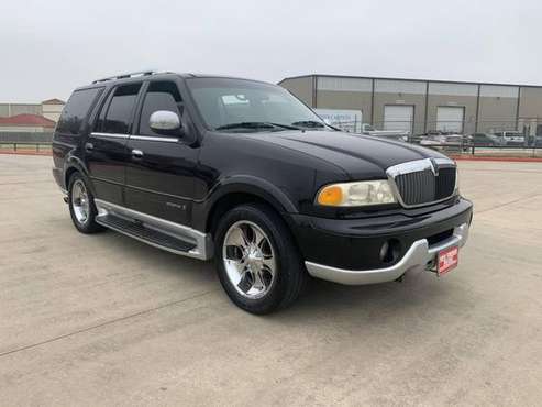 2001 Lincoln Navigator SPORT UTILITY 4-DR - Call Us At - cars & for sale in Houston, TX