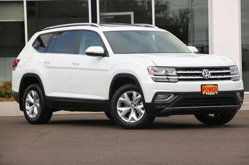 2018 Volkswagen Atlas AWD All Wheel Drive VW 3.6L V6 SEL SUV for sale in Corvallis, OR