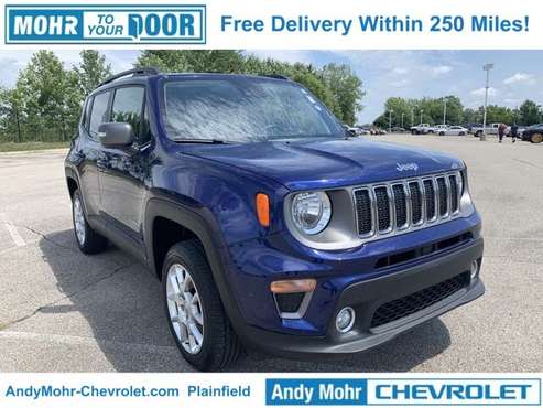 2021 Jeep Renegade Limited 4WD for sale in Plainfield, IN