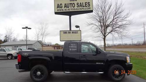 2012 silverado 2500hd - cars & trucks - by dealer - vehicle... for sale in Ontario Center, NY