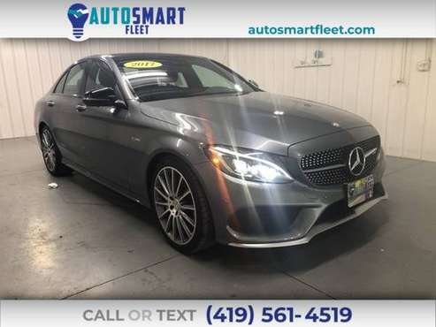 2017 Mercedes-Benz AMG C 43 4d Sedan C43 AMG 4matic for sale in IN