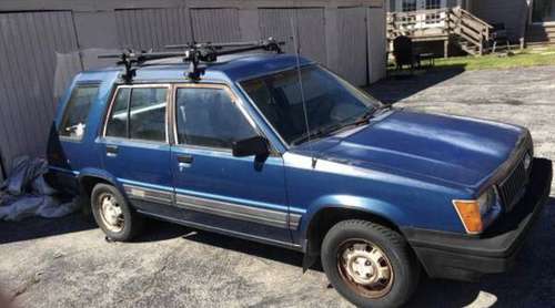 1985 Toyota Tercel Wagon 4WD - make an offer! - - by for sale in Waterbury, VT