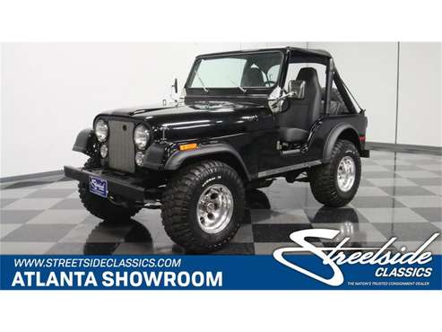 1978 Jeep CJ5 for sale in Lithia Springs, GA