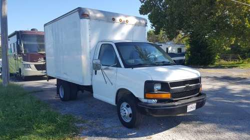 2006 Chevy Express G3500 Box Truck Tommy Lift - - by for sale in Ozark, MO