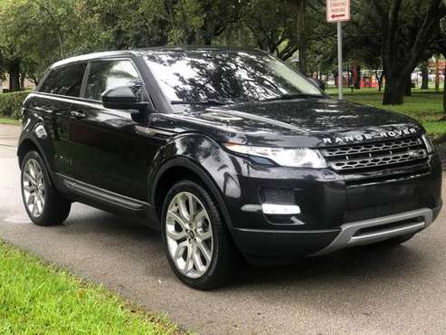 2015 LAND ROVER RANGE EVOQUE COUPE PURE PLUS SPORT! LEO - cars & for sale in Hollywood, FL
